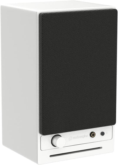 Audioengine HD3 Wireless Speakers mit Bluetooth - 60W Verkabelt Computer-Lautsprecher für Desktop-Mo