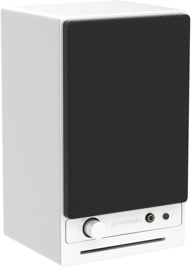Audioengine HD3 Wireless Speakers mit Bluetooth - 60W Verkabelt Computer-Lautsprecher für Desktop-Mo