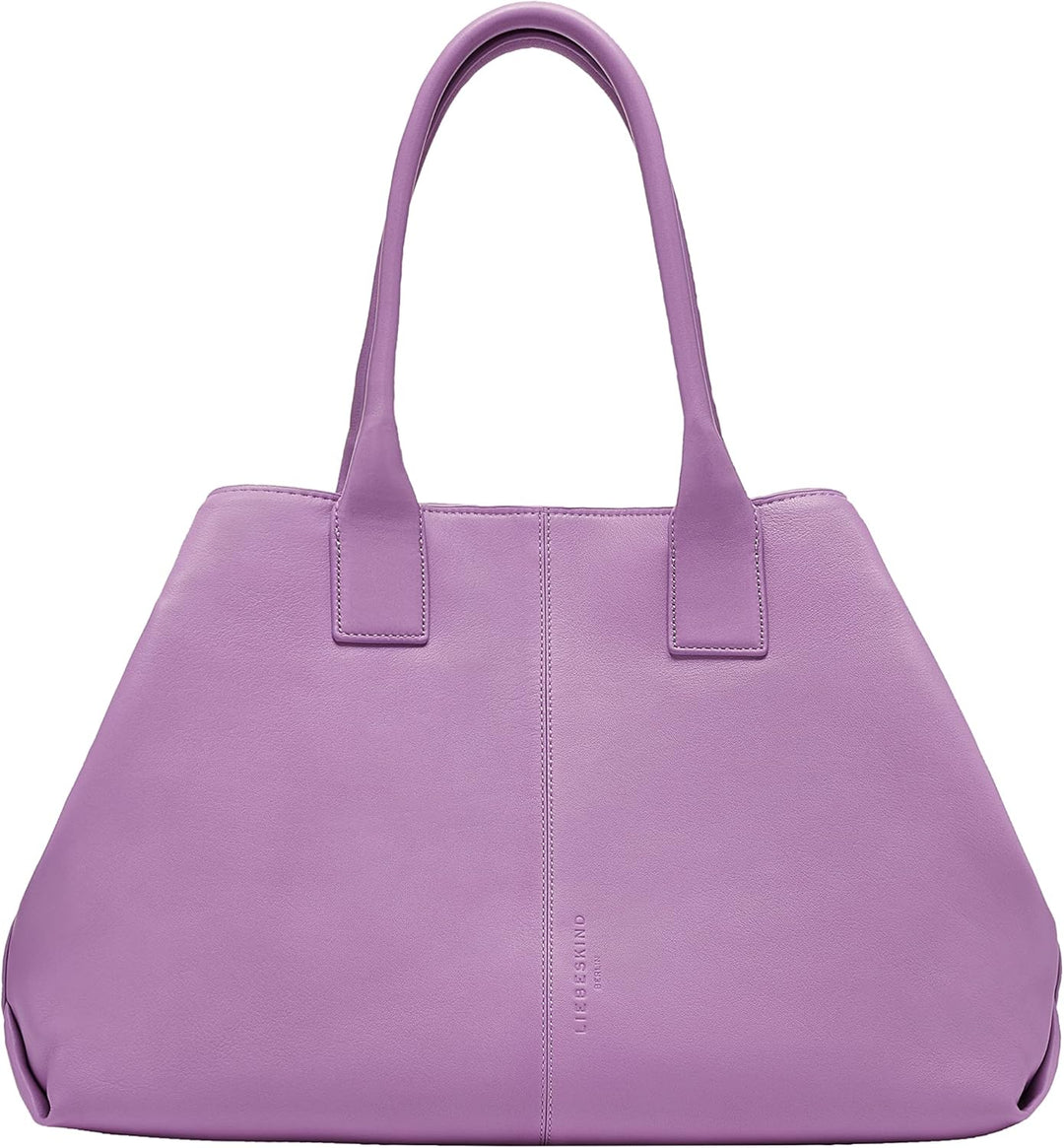 Liebeskind Damen Kodiaq Chelsea Shopper L Digital Lavender, Digital Lavender