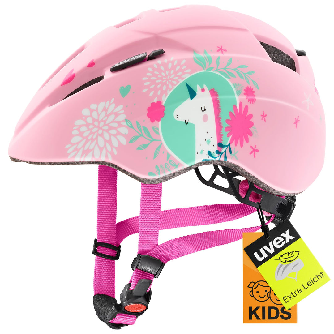 uvex Kid 2 cc - Leichter Kinder-Helm für Kinder - individuelle Grössenanpassung - erweiterbar mit LE