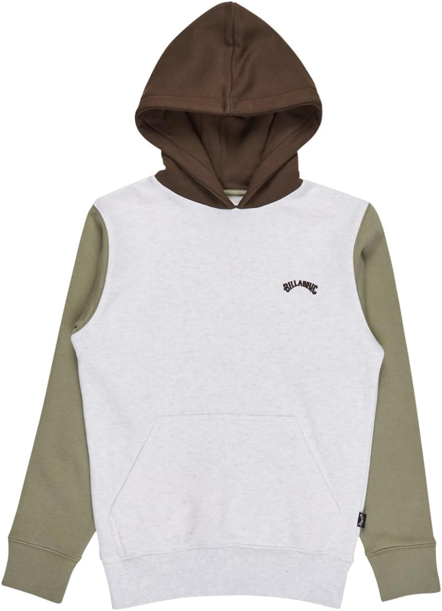 BILLABONG Jungen Paradise Slide Pullover (1er Pack) 10 Jahre Oatmeal Heather, 10 Jahre Oatmeal Heath