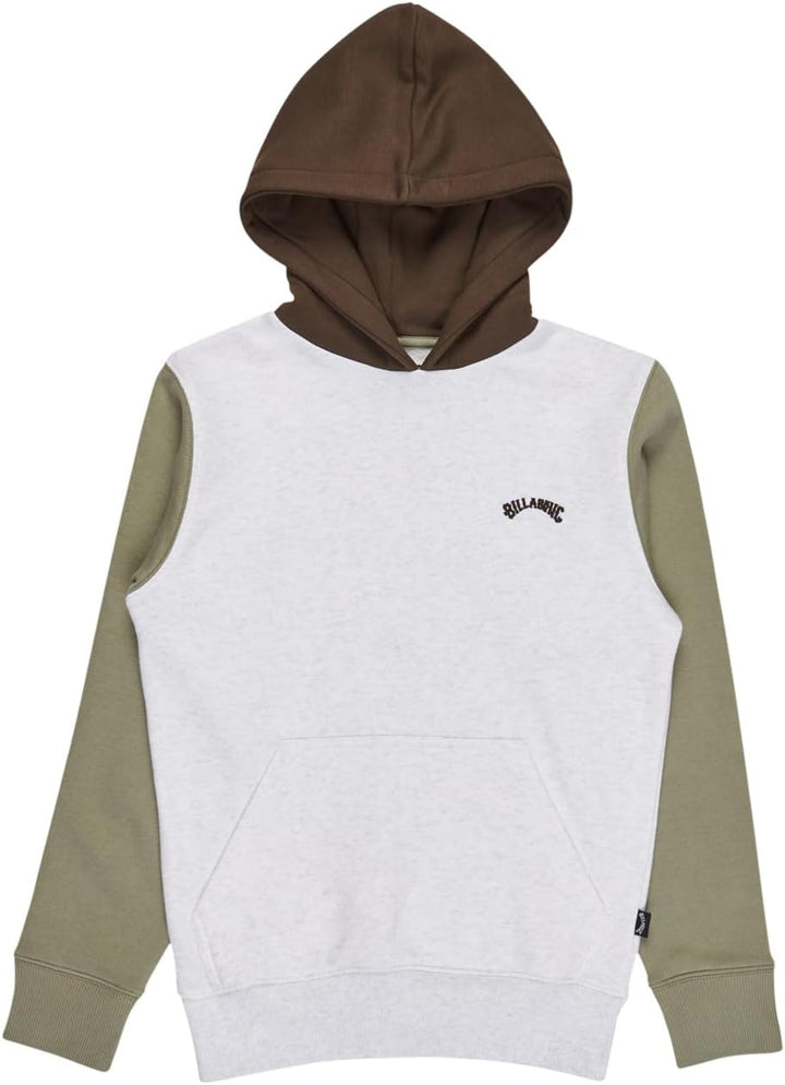 BILLABONG Jungen Paradise Slide Pullover (1er Pack) 10 Jahre Oatmeal Heather, 10 Jahre Oatmeal Heath