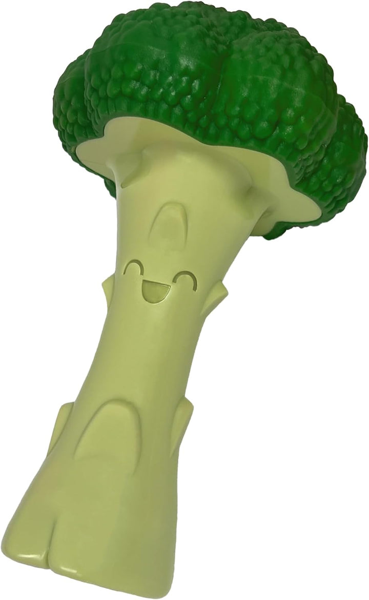 Nylabone, Extrem starker Kaueffekt, Neuartiges Kauspielzeug aus Brokkoli, Langlebiges Kauspielzeug m