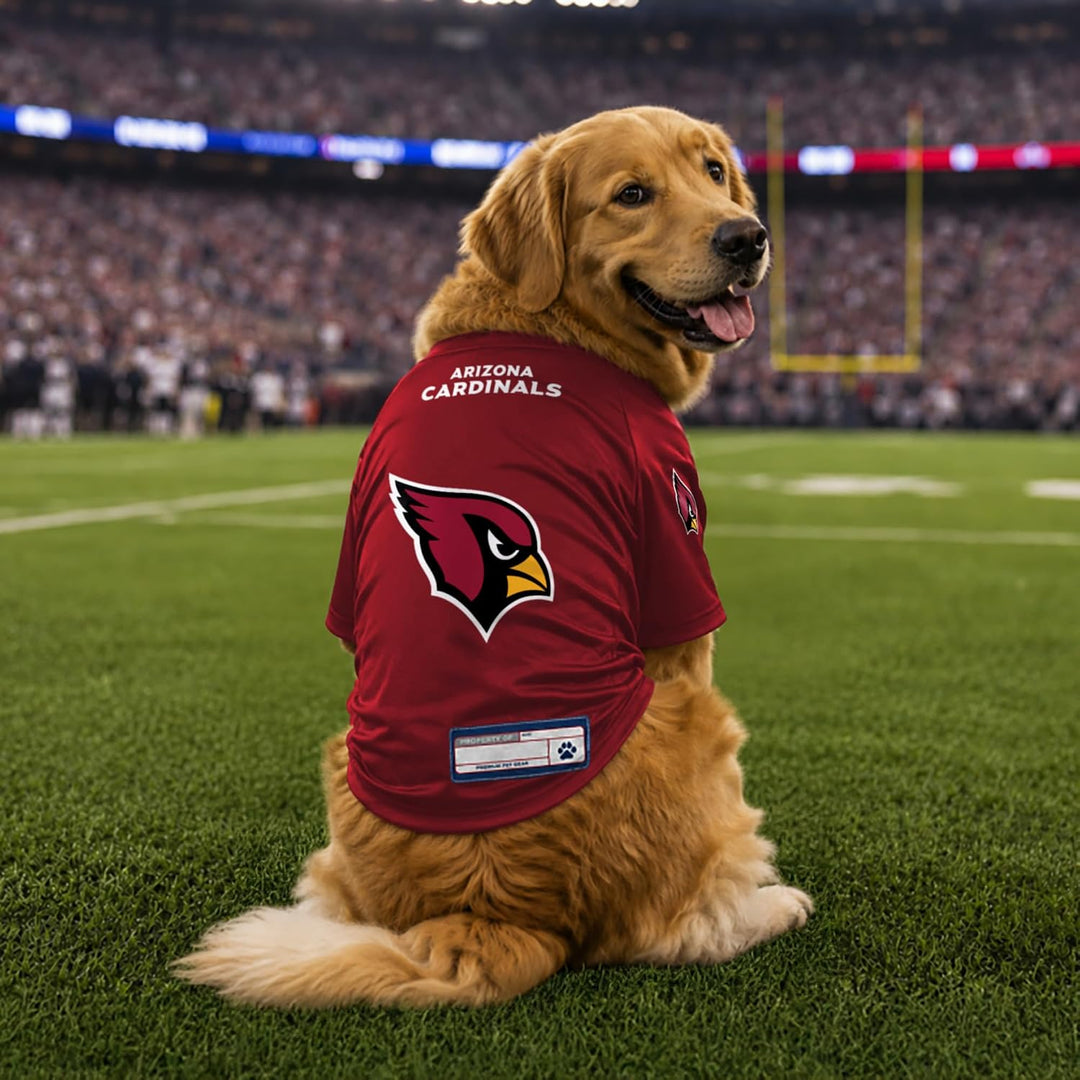 Littlearth NFL Jersey Stretch Arizona Cardinals M Teamfarbe, Arizona Cardinals M Teamfarbe