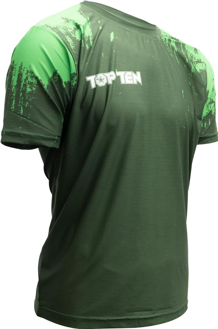 T-Shirt „Power Ink“ XS Grün, XS Grün