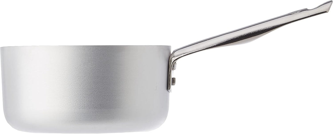 Pentole Agnelli ALMA10516 Professionelle Aluminiumpfannen 3 mm, hoher Auflauf mit Griff, 1,7 l 16 cm