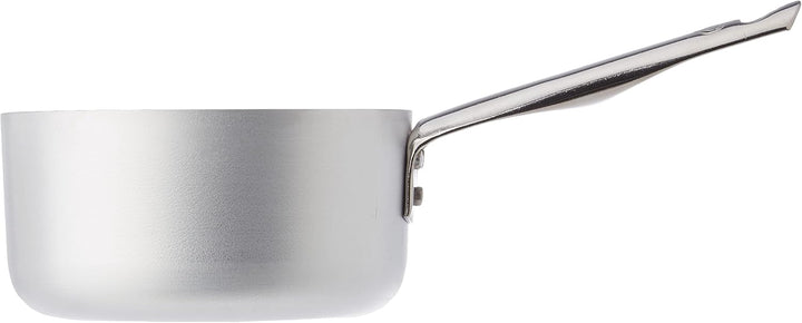 Pentole Agnelli ALMA10516 Professionelle Aluminiumpfannen 3 mm, hoher Auflauf mit Griff, 1,7 l 16 cm
