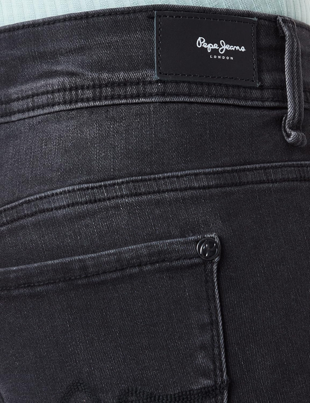 Pepe Jeans Damen Cargos Siouxie 24W Schwarz (Denim-xe2), 24W Schwarz (Denim-xe2)