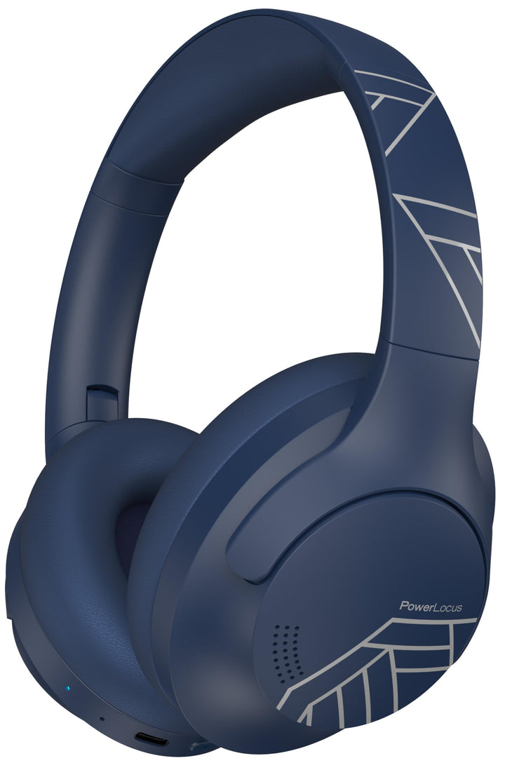 PowerLocus Bluetooth Kopfhörer Over Ear, 50 Std Spielzeit, 4 EQ-Modi, Kopfhörer Kabellos Faltbarer m
