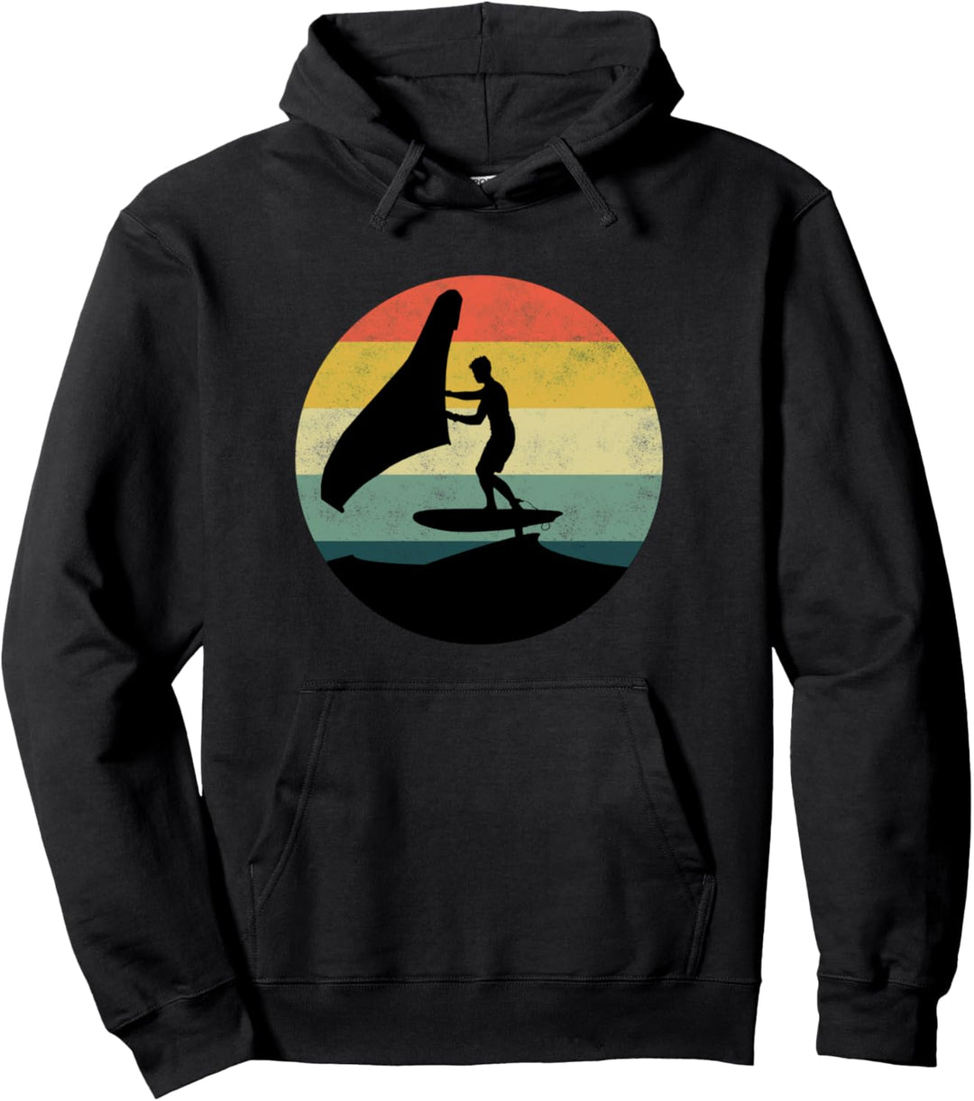 Hydrofoil Kite Surfen Foilwing Wingfoiling Kitesurf Wingfoil Pullover Hoodie