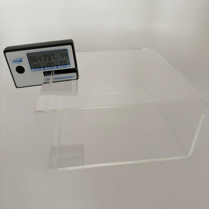 Reset Retro Acryl Box Case passend für Game Boy Konsole Handheld lose Transparenter UV-Schutz 99,7%