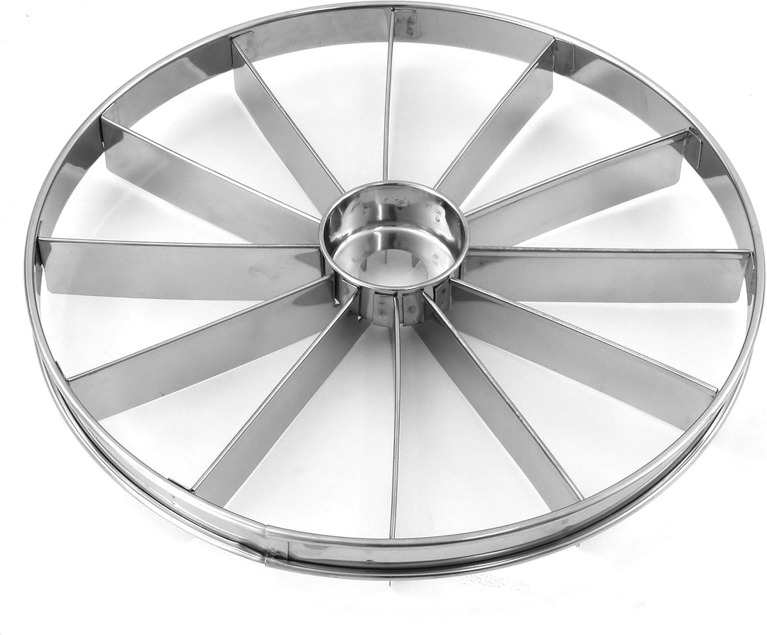 FMprofessional Tortenteiler, Edelstahl, silber, 50 x 50 x 20 cm