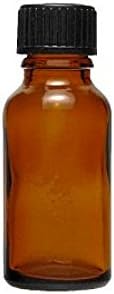 mikken 10 Tropfflaschen/Apothekerflaschen in Braunglas 20 ml inkl. Tropfeinsatz, 20 ml