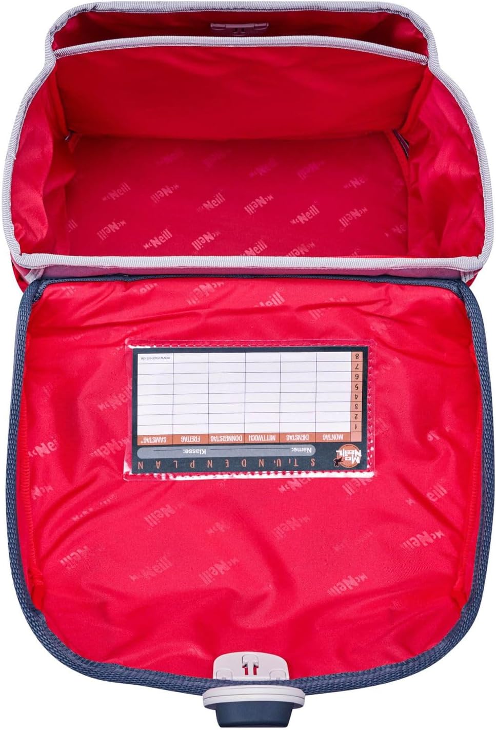 Thorka McNeill Mood Ergo Mac 2 Schulranzen Set 4 teilig Schultasche
