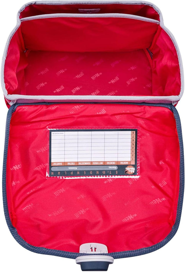 Thorka McNeill Mood Ergo Mac 2 Schulranzen Set 4 teilig Schultasche