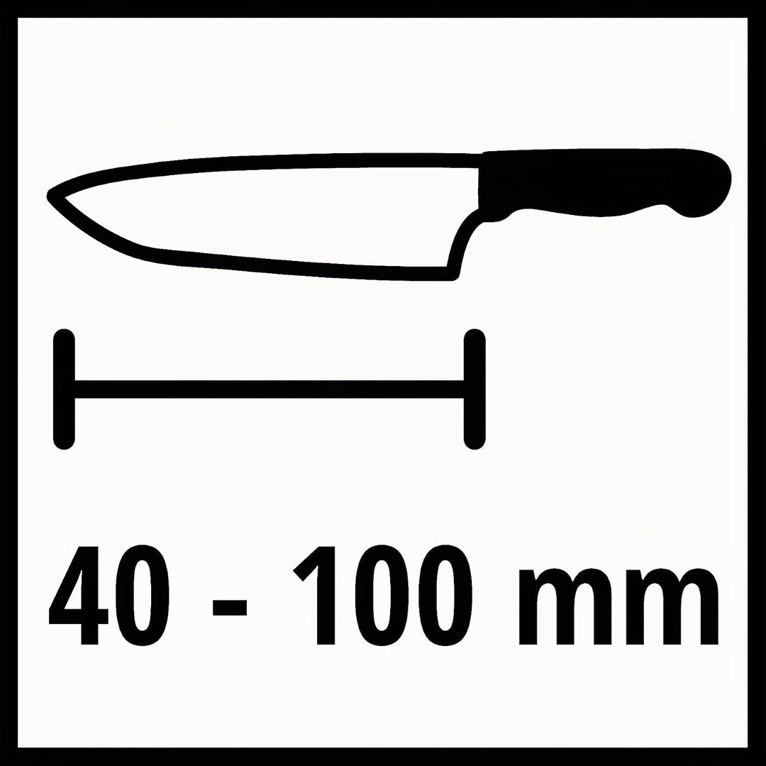 Original Einhell Schleif-Vorrichtung für kleine Messer (Schleifer-Zubehör, passend für Einhell Nass-