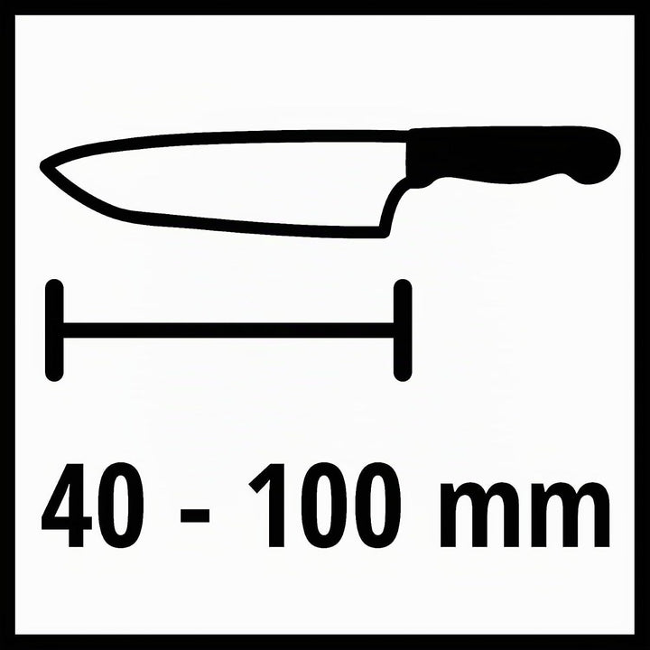 Original Einhell Schleif-Vorrichtung für kleine Messer (Schleifer-Zubehör, passend für Einhell Nass-