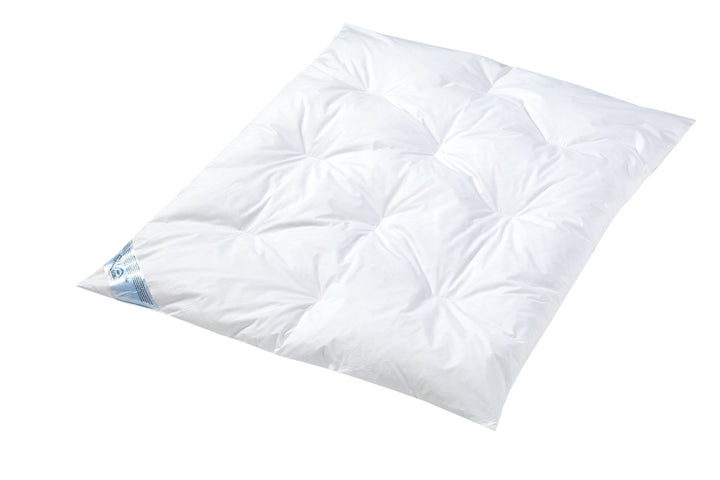 Zöllner 4810130000 – Kindersteppbett-Set Zöllner Feder/Daune, Gr. 100x135 cm, Füllung 750 g