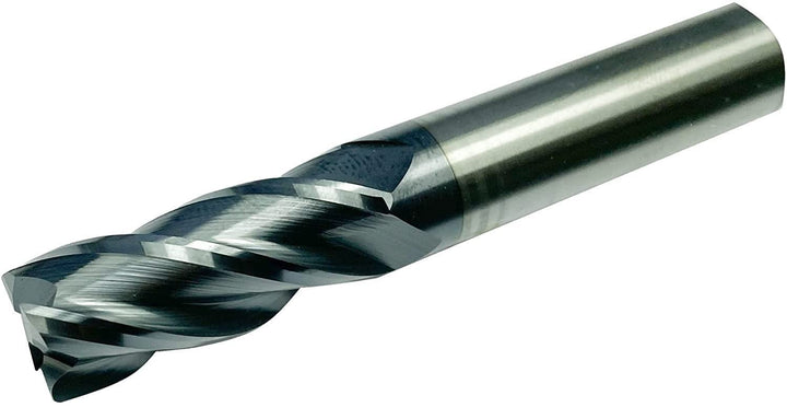 CNC QUALITÄT VHM Torusfräser - Schaftfräser Ø 3/4 / 5/6 / 8/10 / 12 mm - AlTiN beschichtet - High Pe