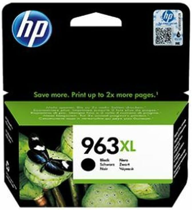 HP 963 XL 3JA30AE Original Kartusche mit hoher Kapazität, 2000 Seiten, kompatibel mit HP OfficeJet P