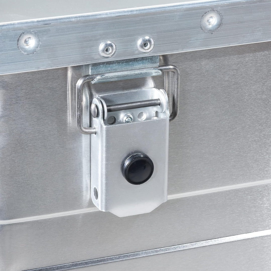 Allit AluPlus Box 47, 420003, Alubox, Alukiste, Silber, 47 L, 47 L