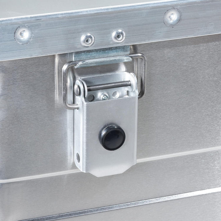 Allit AluPlus Box 47, 420003, Alubox, Alukiste, Silber, 47 L, 47 L
