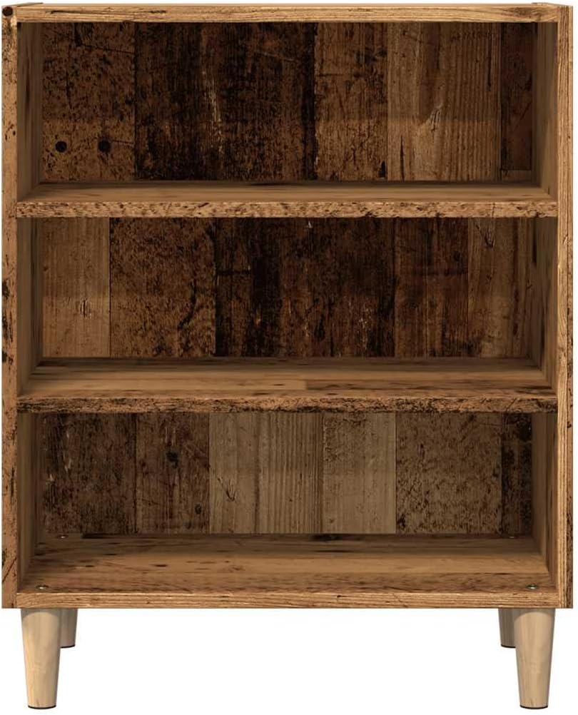 vidaXL Sideboard Altholz-Optik 57x35x75 cm Holzwerkstoff