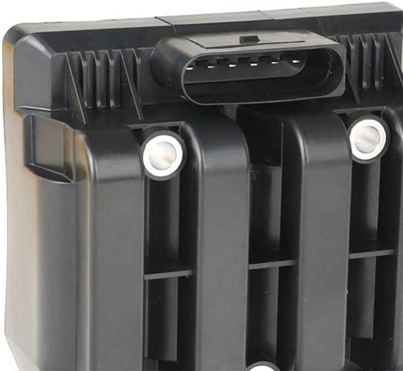 HELLA 5DA 358 000-181 Zündspule - 12V - 6-polig - Blockzündspule - geschraubt