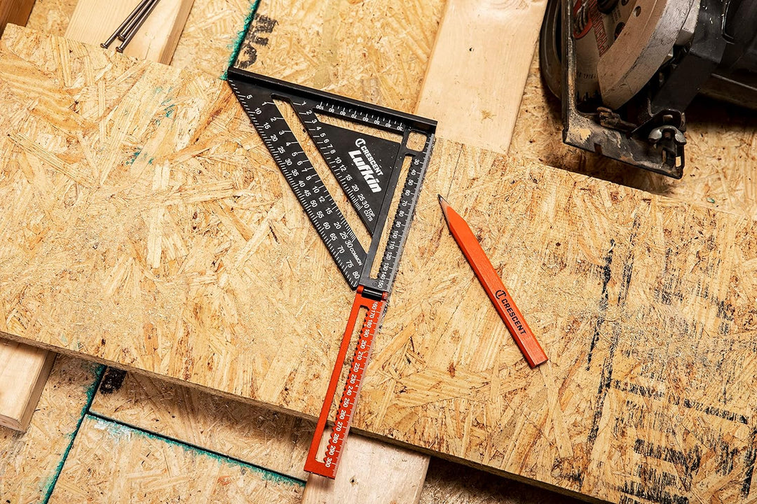 Lufkin LSS300X6EU 2-in-1 Ausziehbares Layout-Werkzeug & Geschwindigkeitswinkel