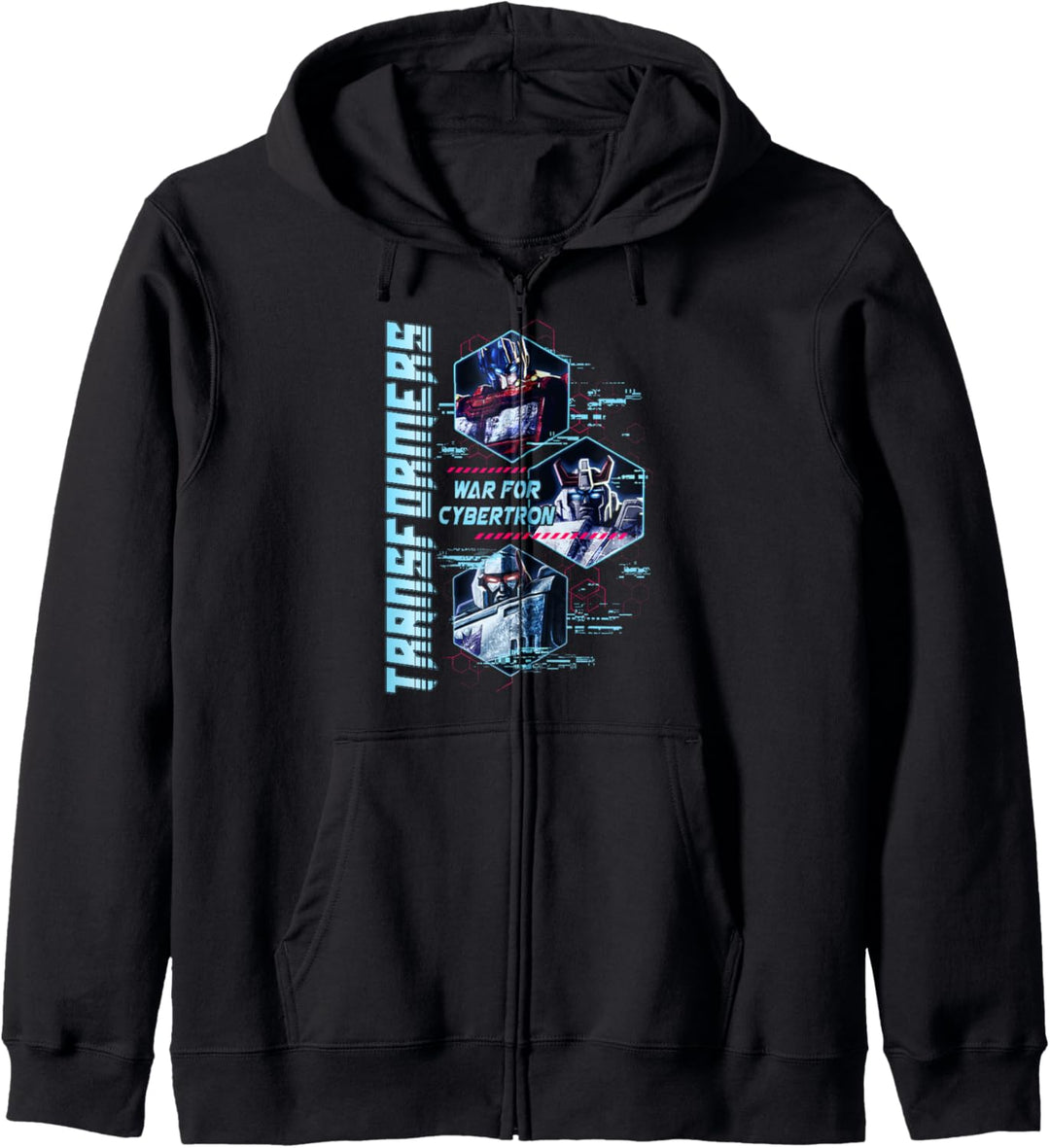 Transformers: War For Cybertron Hexagon Portraits Kapuzenjacke