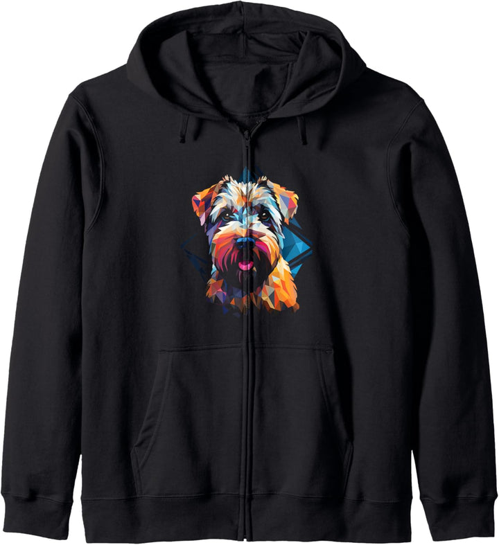 Soft Coated Wheaten Terrier Kapuzenjacke