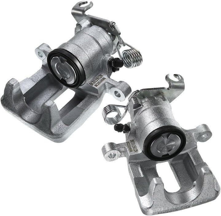 Frankberg 2x Bremssattel Bremszange Hinten Links Rechts Kompatibel mit S40 I 644 1998-1999 S40 I VS
