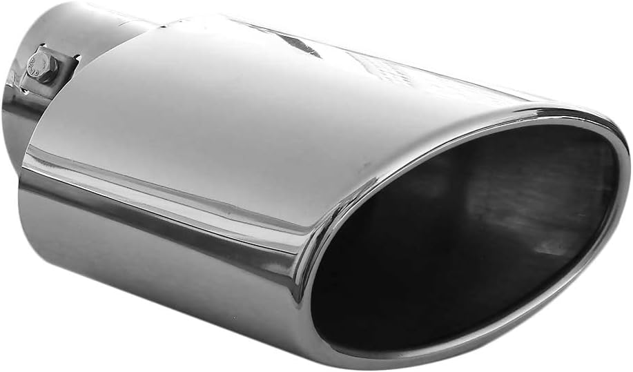 Auspuffblende Endrohr Endstuck Auspuff Blende Schalldampf Sportauspuff Universell Schalldampf Sport