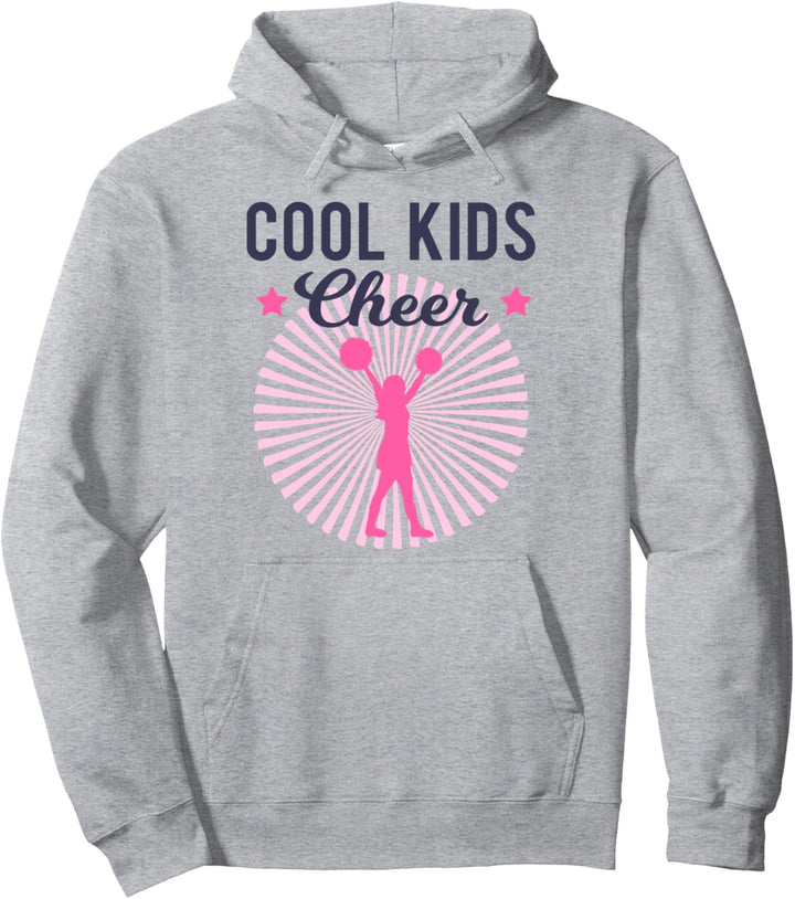 Cheerleading Cheerleader Cheer Tanz Kinder - Cool Kids Cheer Pullover Hoodie