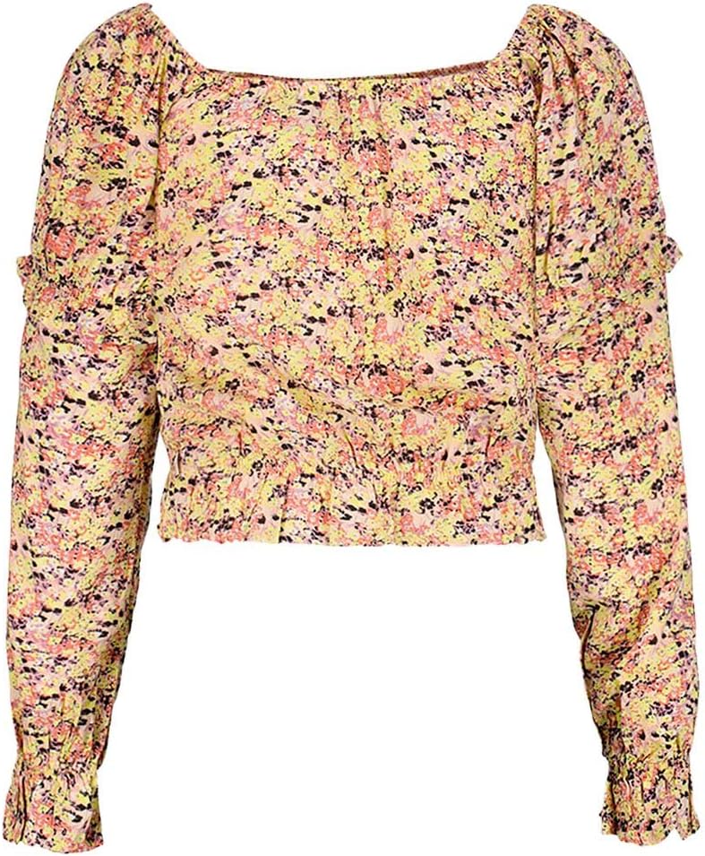 GARCIA Mädchen Bluse 128 Fresh Lemon, 128 Fresh Lemon