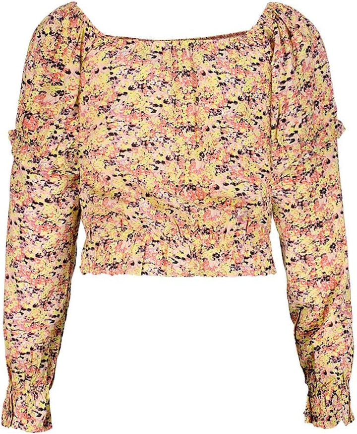 GARCIA Mädchen Bluse 140 Fresh Lemon, 140 Fresh Lemon