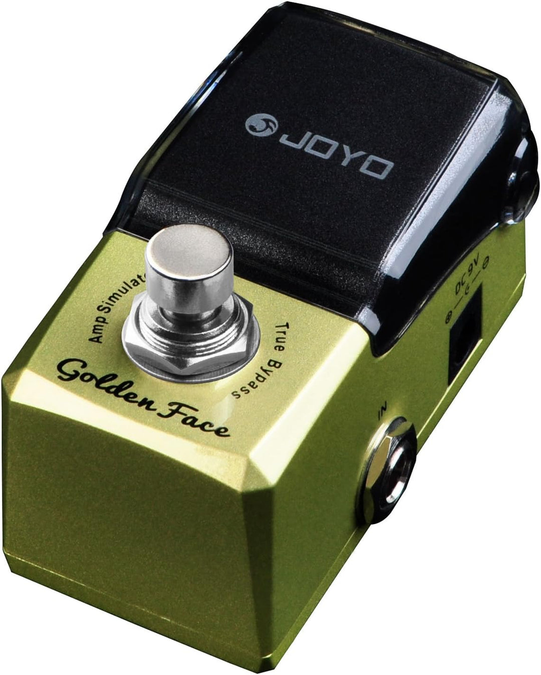 Joyo JF-308 IronMan Guitar Effect Golden Face Distortion Pedal