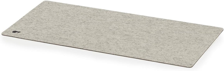 OAKYWOOD - Filz Schreibtischunterlage Grau M Grey - Medium, Grey - Medium