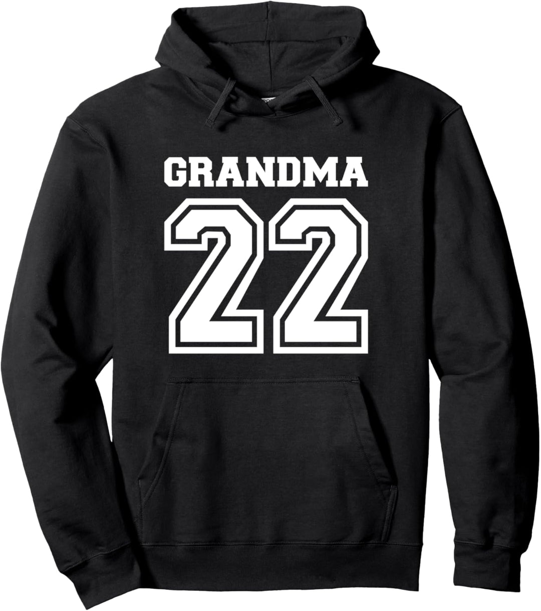 Oma 2022 Schwangerschaft verkünden Pullover Hoodie