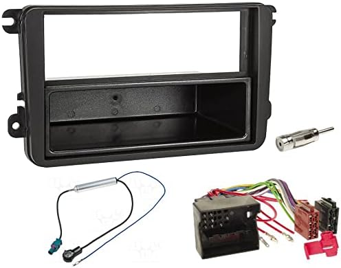 Audioproject A123 - Autoradio Einbau Set kompatibel für VW Golf V Touran Passat 3C Caddy Skoda Octav