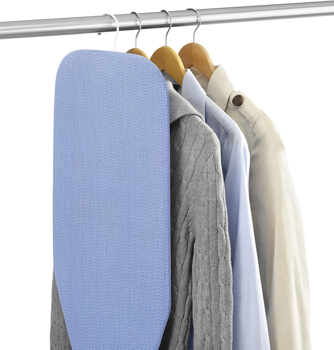 Whitmor kratzfestem Bezug Tisch-Bügelbrett, Legierter Stahl, blau, No Size, Blau