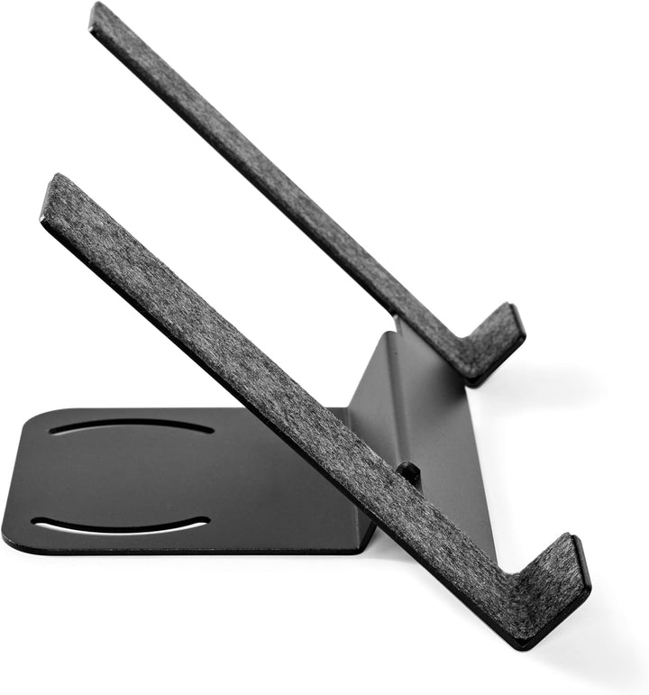 Laptop-Ständer mit einstellbarem Winkel für Desk Shelf Schiene | Modulares Zubehör Desk Shelves