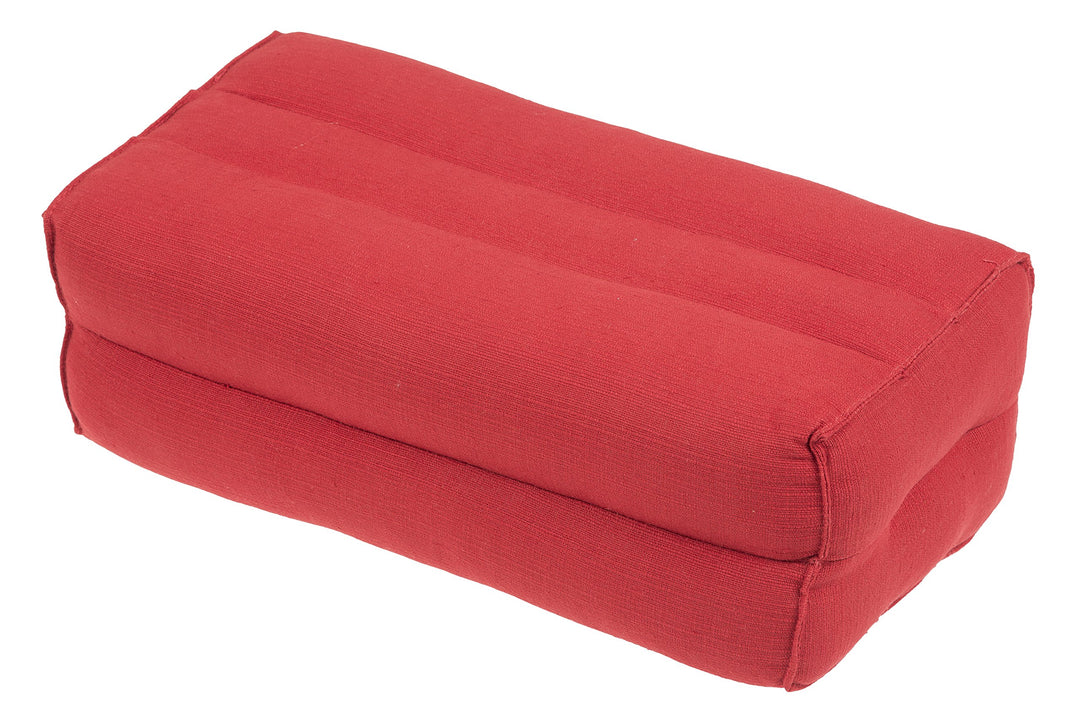 Handelsturm Kissen Block 35x15x10 mit Füllung aus Kapok. Perfekt für Meditation, Yoga und Entspannun
