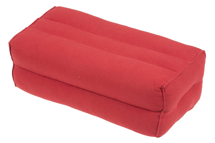 Handelsturm Kissen Block 35x15x10 mit Füllung aus Kapok. Perfekt für Meditation, Yoga und Entspannun