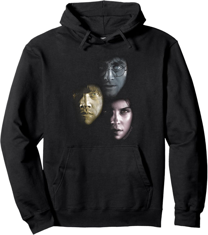 Harry Potter Hero Heads Pullover Hoodie