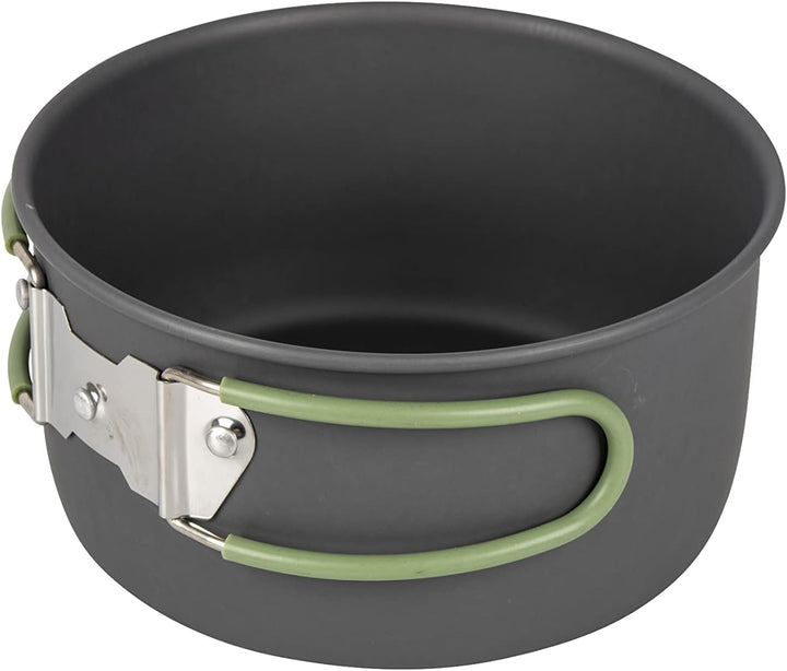 Bo-Camp Explorer Dreibeinhocker 1,1/1,6/2,5 L Schwarz, 1,1/1,6/2,5 L Schwarz