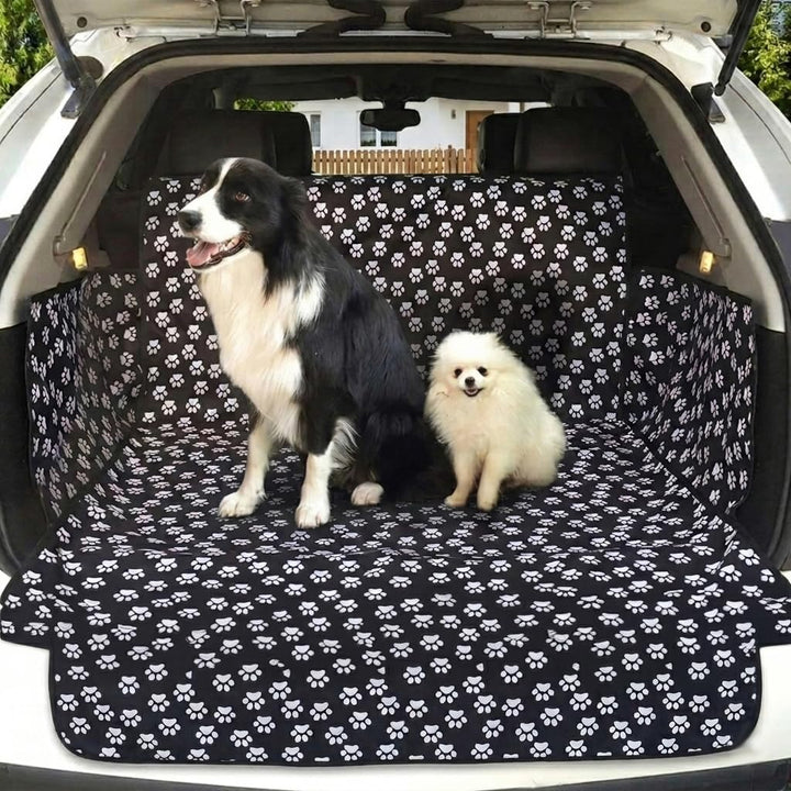 Kofferraumschutz Hund Wasserdicht mit Seiten - Universal Hundedecke Auto Kofferraum SUV, Kombi - Rut
