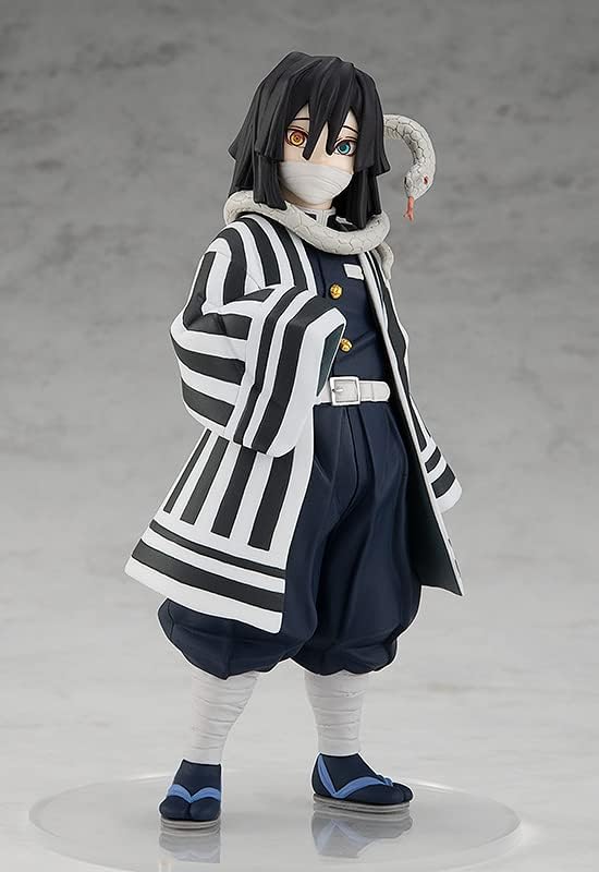 GOODSMILE Demon Slayer - Obanai Iguro - Pop Up Parade 16cm 14 Mehrfarbig, 14 Mehrfarbig