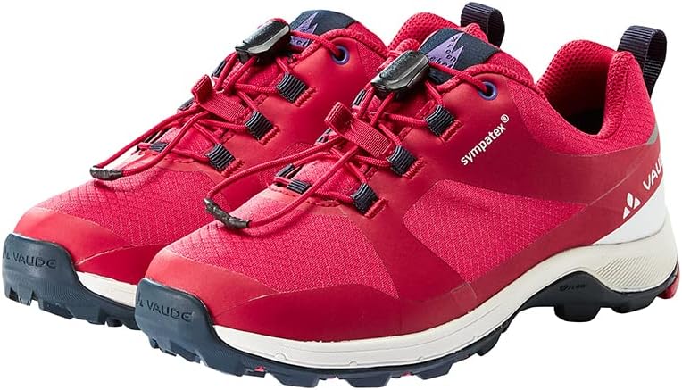 VAUDE Kinder-Outdoorschuhe “Lapita II Low STX”, Outdoor-Sportschuh für Jungen und Mädchen, wasserfes