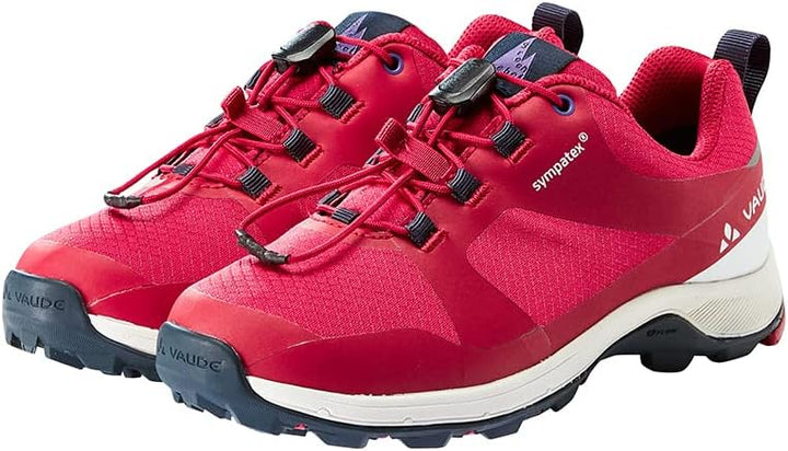 VAUDE Kinder-Outdoorschuhe “Lapita II Low STX”, Outdoor-Sportschuh für Jungen und Mädchen, wasserfes